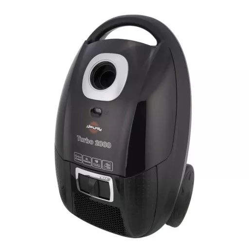 خرید جارو برقی مشکی (کروم chrome) 2000 توربو پارس خزر